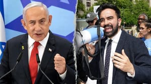 Zohran vs Netanyahu