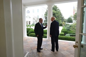 Benjamin Netanyahu e Donald Trump