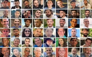Hostages still being held in Gaza 