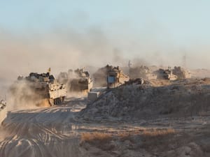 IDF troops leaving Gaza