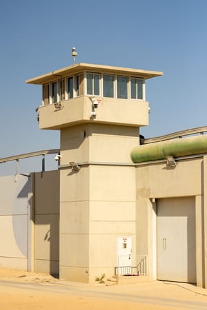 Ela prison in Beer Sheva, southern Israel. September 04, 2025.