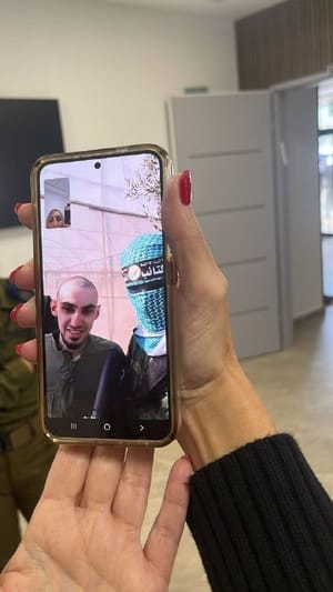 Rom Braslavski in Hamas captivity