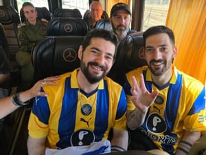 Gali and Ziv Berman reunited