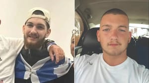 Hostage Bar Kupershtein before and after Hamas captivity