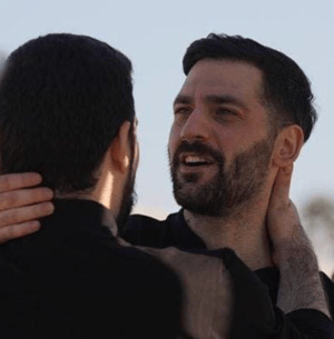 Gali and Ziv Berman reunited