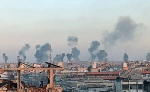 IDF strikes in Gaza