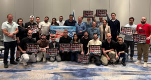 Freed hostages meet Kushner and Witkoff