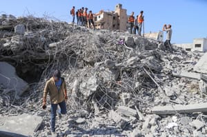 Gaza City, 20 October 2025