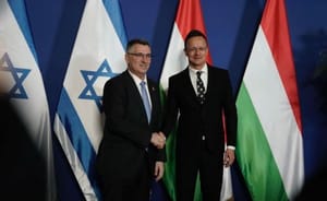 Sa'ar in Budapest
