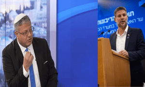 Ben Gvir and Smotrich