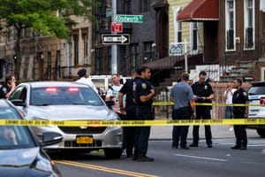 NY crime scene