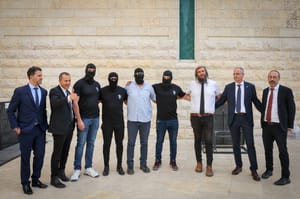 Force 100 soldiers falsely accused of abusing Gazan