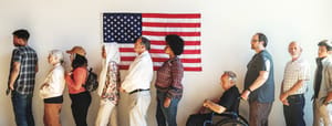 US voting