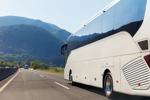 Tour bus
