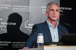 Mossad Chief David Barnea