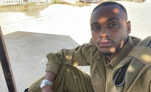 BDE Private First Class Irmiyas Behata, 18, collapsed and died at an IDF logistics training base in the south