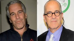 Jeffrey Epstein and his brother Mark Epstein