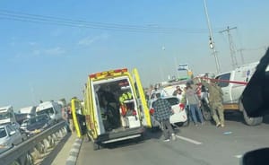 Scene of the Gush Etzion terror attack, 18 November 2025