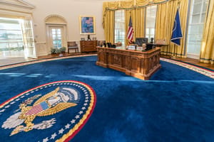 Replica of the Oval Office