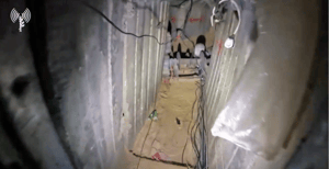 Hamas terror tunnel