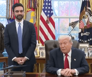 Mamdani, Trump