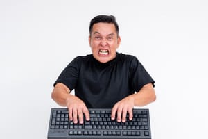 Keyboard warrior