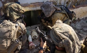 IDF operating in Gaza