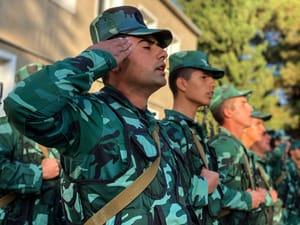 Azerbaijan soldier