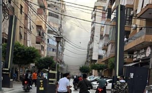 IDF airstrikes in Lebanon