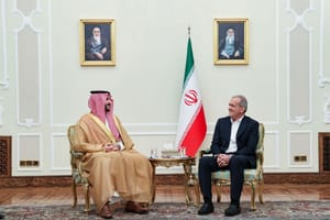 Saudi Crown Prince Mohammed bin Salman to open a diplomatic channel with Tehran