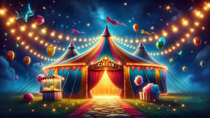 Circus tent