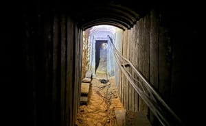 Hamas tunnels in Gaza