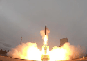 Iron dome in action