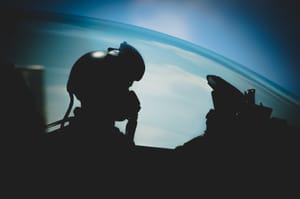 Fighter pilot
