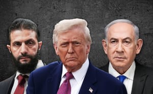 Al Julani, Trump, and Netanyahu