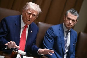 Trump and Hegseth