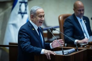 Prime Minister Benjamin Netanyahu