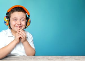 Autistic child