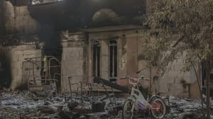 Kibbutz Be'eri after Hamas 7th October assault