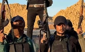Assassinated Anti Hamas Militia Leader Yasser Abu Shabab