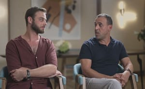 Former hostages Alon Ohel and Eli Sharabi