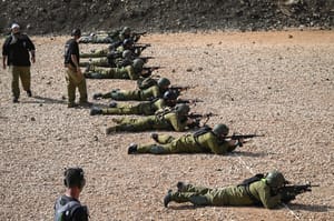 Kfar Haruv emergency squad, training, December 3rd, 2025