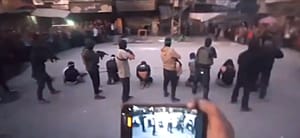 Executions in the streets