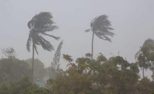 Storm Byron in Israel