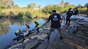 ZAKA volunteers search for missing Haredi teen