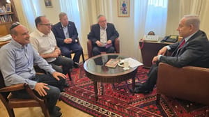Gvura Forum leadership meeting with Prime Minister Netanyahu.