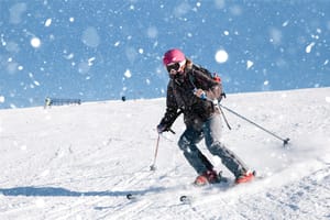 Skiing