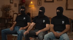 Force 100 soldiers