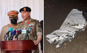 General al-Haddad killed in plane crash