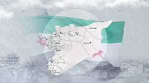 The official Syrian map